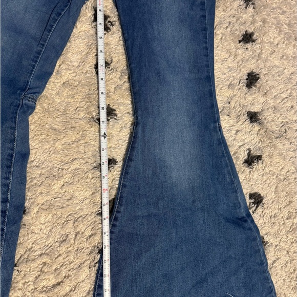 We The Free Indigo Wide Leg Jeans - Picture 7 of 8